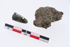 Foto von Bronzeriemenbesatzknopf (NHMW-PRAE-026367a)